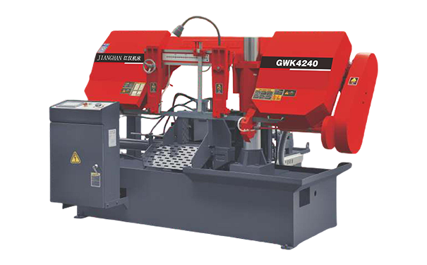 湖口GWK4240数控双柱卧式带锯床