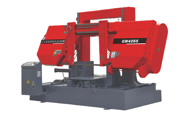 湖口GW4265双柱龙门卧式带锯床