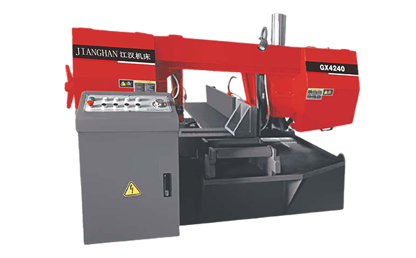 湖口GX4240旋转式带锯床
