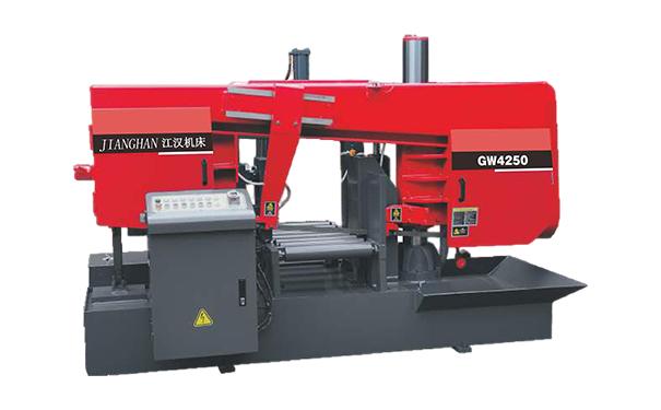 湖口GW4250带锯床型材专切