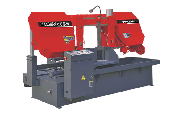湖口GWK4250数控双柱卧式带锯床