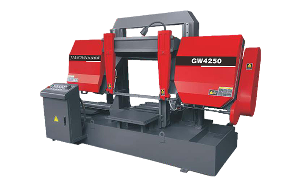 湖口GW4250双柱龙门卧式带锯床