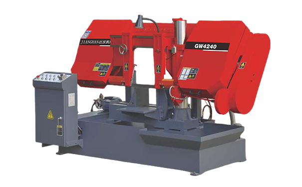湖口GW4240双柱卧式带锯床
