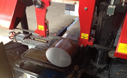 湖口数控带锯床切削时出现打齿现象如何处理？