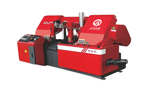 湖口卧式带锯床切削金属时出现打齿的原因是什么？